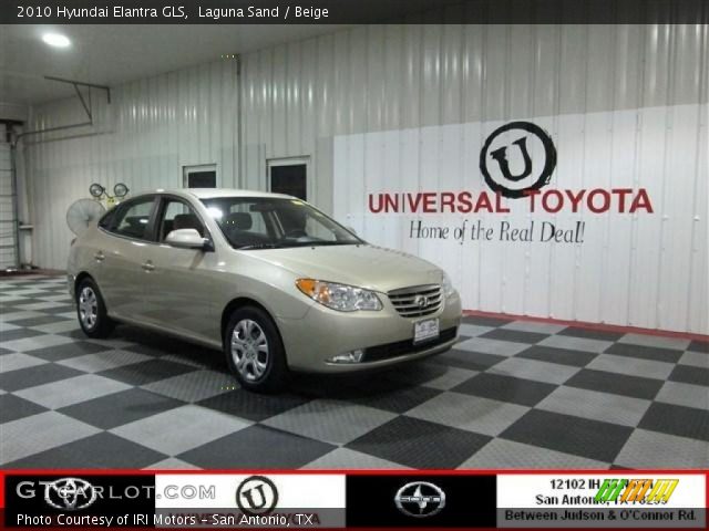 2010 Hyundai Elantra GLS in Laguna Sand