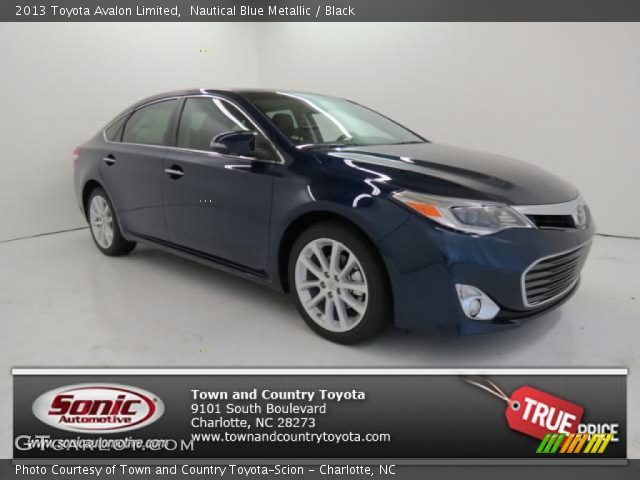 2013 Toyota Avalon Limited in Nautical Blue Metallic
