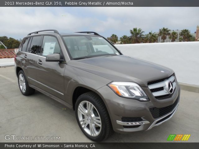 2013 Mercedes-Benz GLK 350 in Pebble Grey Metallic