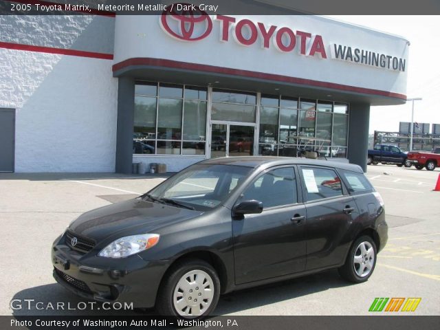 2005 Toyota Matrix  in Meteorite Metallic