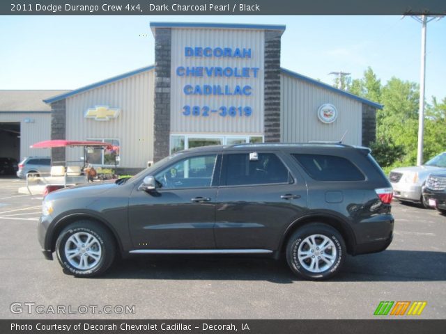 2011 Dodge Durango Crew 4x4 in Dark Charcoal Pearl