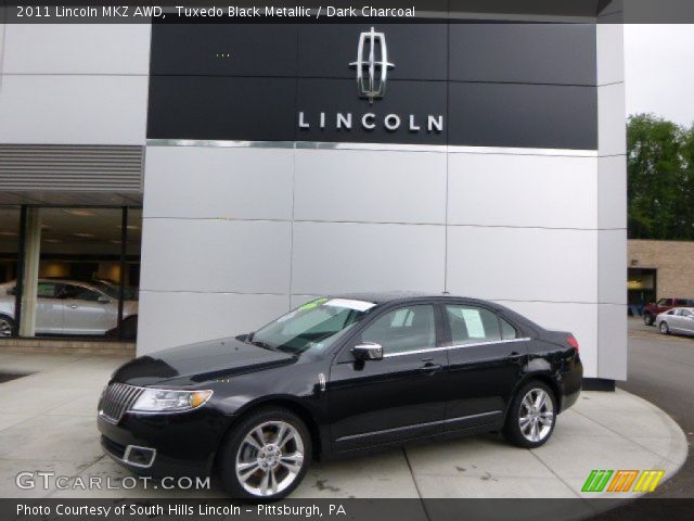 2011 Lincoln MKZ AWD in Tuxedo Black Metallic
