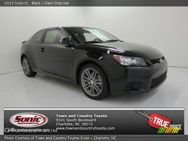 2013 Scion tC  in Black