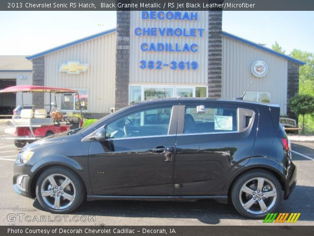2013 Chevrolet Sonic RS Hatch in Black Granite Metallic