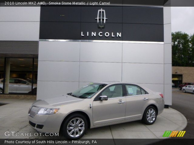2010 Lincoln MKZ AWD in Smoke Stone Metallic