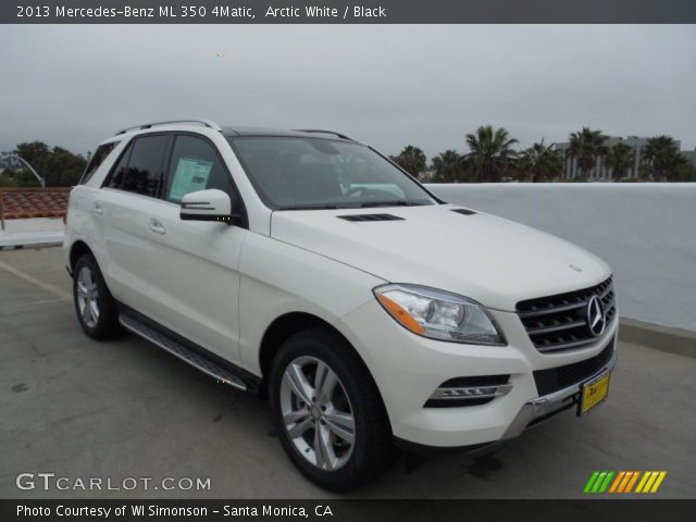 2013 Mercedes-Benz ML 350 4Matic in Arctic White