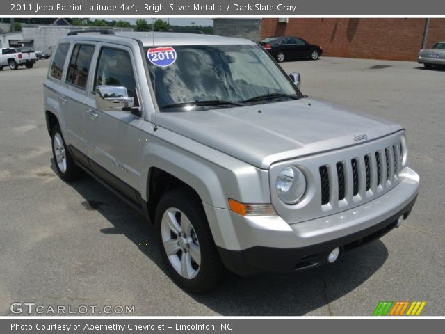 2011 Jeep Patriot Latitude 4x4 in Bright Silver Metallic