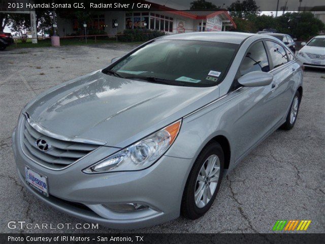 2013 Hyundai Sonata GLS in Radiant Silver
