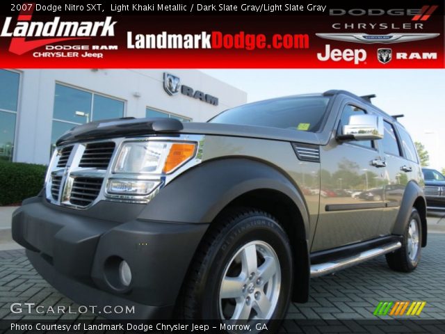 2007 Dodge Nitro SXT in Light Khaki Metallic