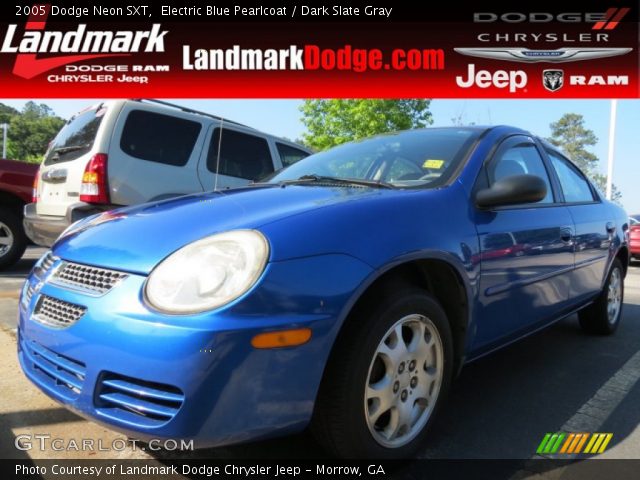 2005 Dodge Neon SXT in Electric Blue Pearlcoat
