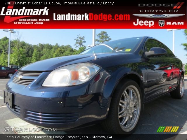 2008 Chevrolet Cobalt LT Coupe in Imperial Blue Metallic