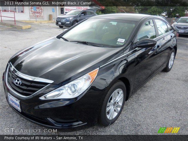2013 Hyundai Sonata GLS in Midnight Black
