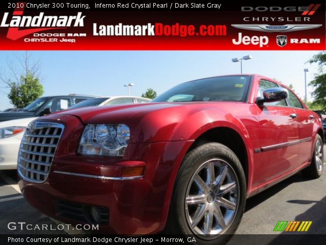 2010 Chrysler 300 Touring in Inferno Red Crystal Pearl
