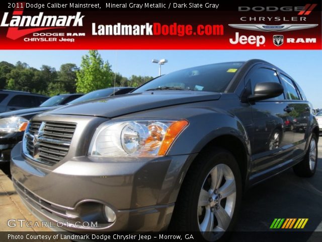 2011 Dodge Caliber Mainstreet in Mineral Gray Metallic