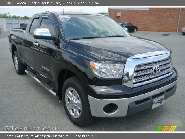 2008 Toyota Tundra Double Cab in Black
