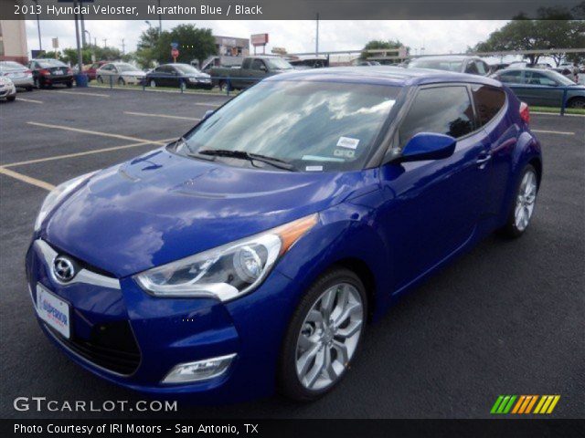 2013 Hyundai Veloster  in Marathon Blue