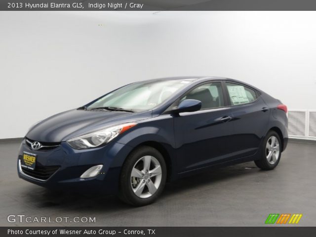 2013 Hyundai Elantra GLS in Indigo Night