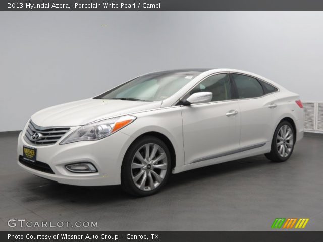 2013 Hyundai Azera  in Porcelain White Pearl