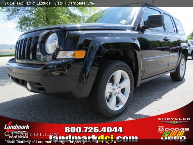2014 Jeep Patriot Latitude in Black