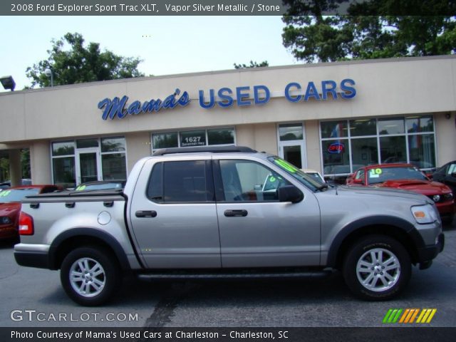 2008 Ford Explorer Sport Trac XLT in Vapor Silver Metallic