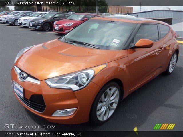 2013 Hyundai Veloster  in Vitamin C