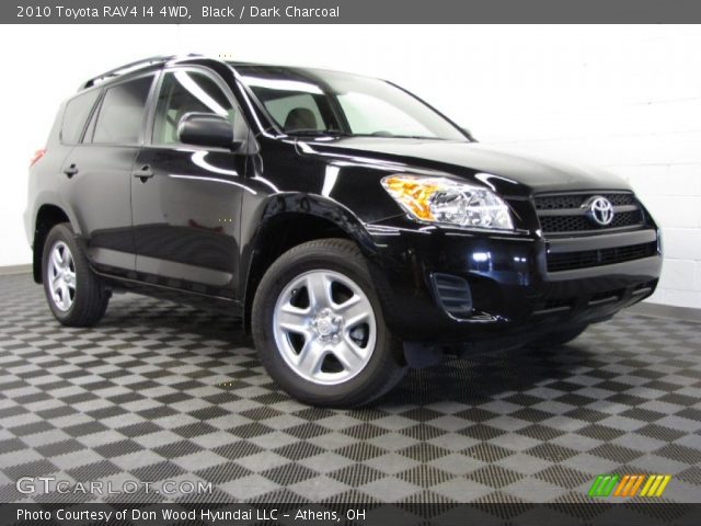 2010 Toyota RAV4 I4 4WD in Black