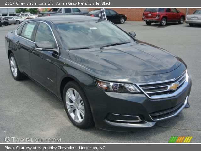 2014 Chevrolet Impala LT in Ashen Gray Metallic