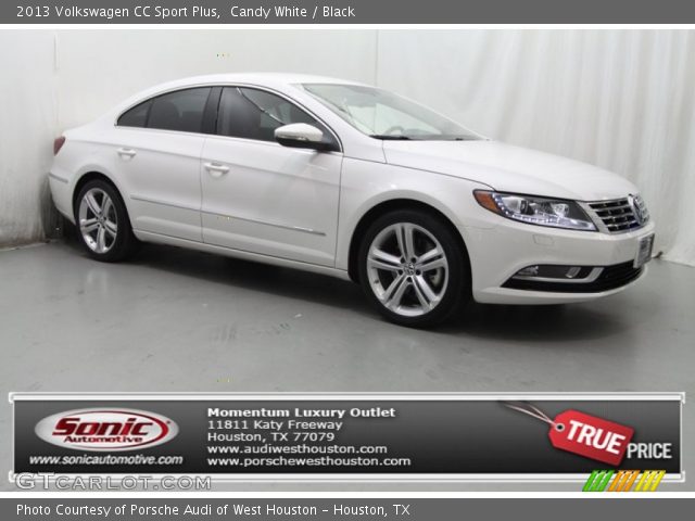 2013 Volkswagen CC Sport Plus in Candy White