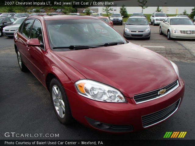 2007 Chevrolet Impala LT in Red Jewel Tint Coat