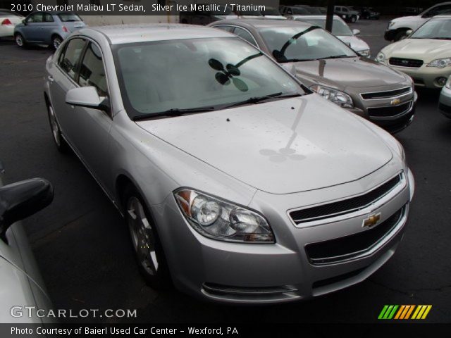 2010 Chevrolet Malibu LT Sedan in Silver Ice Metallic