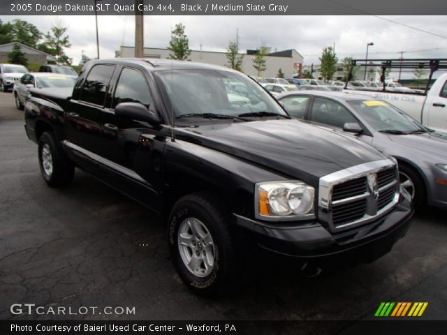 2005 Dodge Dakota SLT Quad Cab 4x4 in Black