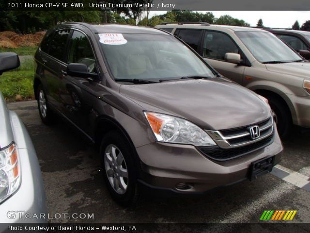 2011 Honda CR-V SE 4WD in Urban Titanium Metallic