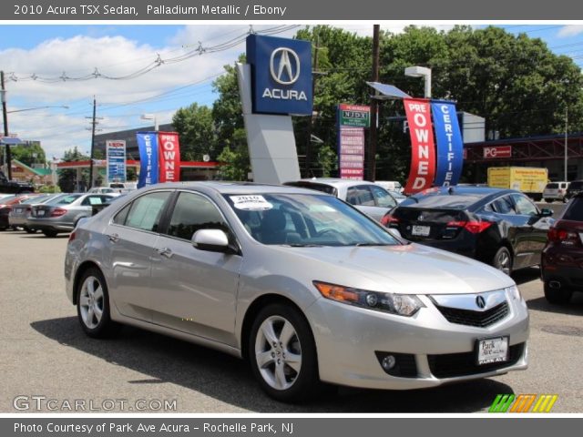2010 Acura TSX Sedan in Palladium Metallic