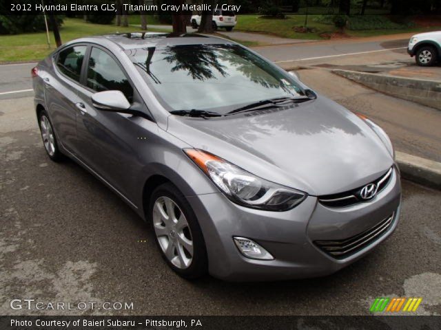 2012 Hyundai Elantra GLS in Titanium Gray Metallic