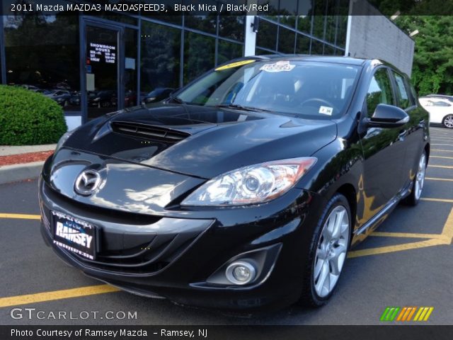 2011 Mazda MAZDA3 MAZDASPEED3 in Black Mica