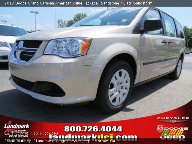2013 Dodge Grand Caravan American Value Package in Sandstone