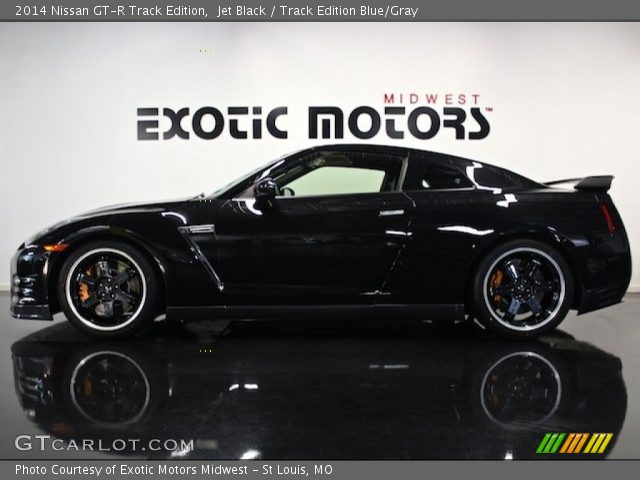 2014 Nissan GT-R Track Edition in Jet Black