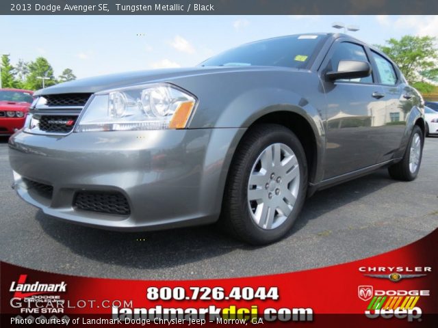 2013 Dodge Avenger SE in Tungsten Metallic
