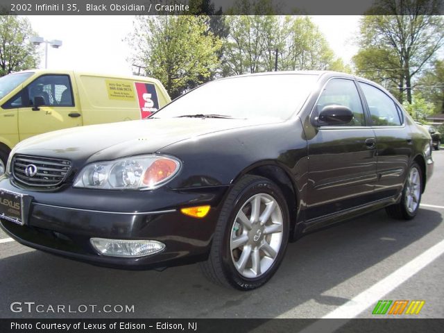 2002 Infiniti I 35 in Black Obsidian