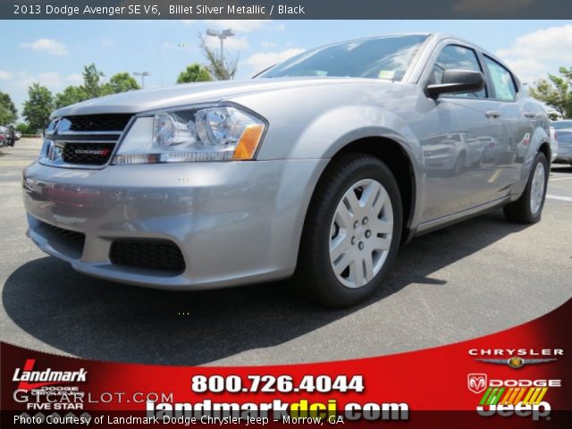 2013 Dodge Avenger SE V6 in Billet Silver Metallic