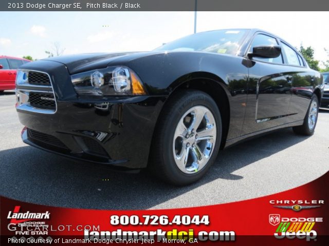 2013 Dodge Charger SE in Pitch Black