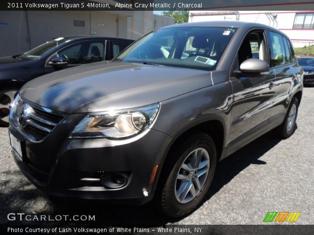 2011 Volkswagen Tiguan S 4Motion in Alpine Gray Metallic