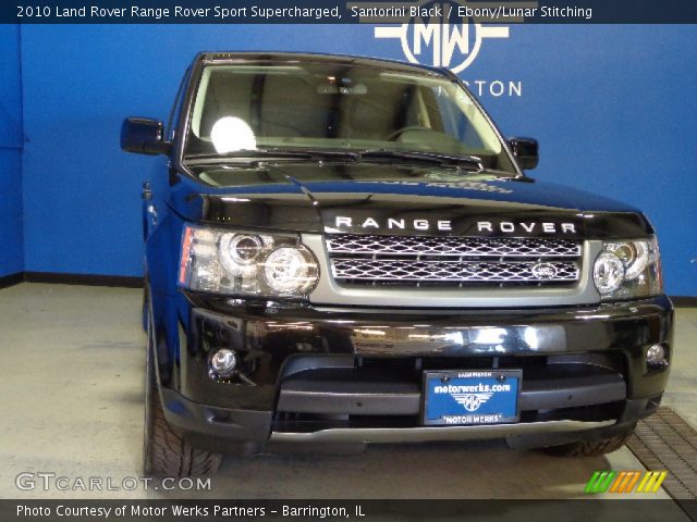 2010 Land Rover Range Rover Sport Supercharged in Santorini Black