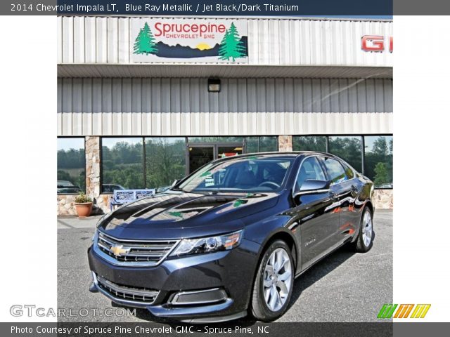 2014 Chevrolet Impala LT in Blue Ray Metallic