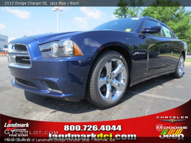 2013 Dodge Charger SE in Jazz Blue