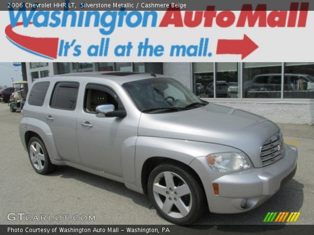 2006 Chevrolet HHR LT in Silverstone Metallic