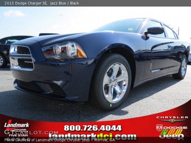 2013 Dodge Charger SE in Jazz Blue