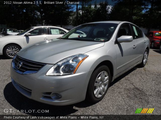 2012 Nissan Altima 2.5 S in Brilliant Silver