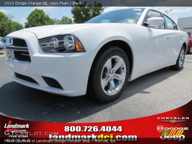 2013 Dodge Charger SE in Ivory Pearl