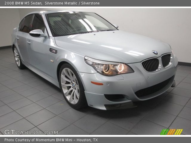 2008 BMW M5 Sedan in Silverstone Metallic